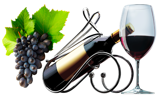 ぶどうとワイン